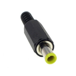 Wtyk zasilający DC 5.0mm, pin 0.7mm