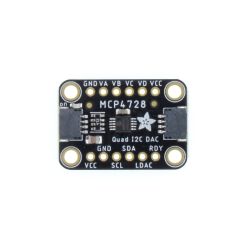 STEMMA QT MCP4728 Quad DAC - moduł z 4-kanałowym konwerterem DAC