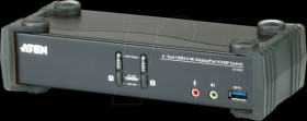 CS1922-AT-G 2-port USB 3.0 4K DisplayPort KVM Switch