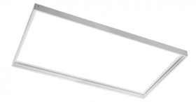 Rama montażowa do paneli LED 30x60cm (TYPU KING, PRINCE, INNOVO), bez śrubowa, biała G-Tech