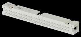 09 18 550 6324 Male connector, 50-Pin, straight