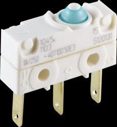 01045.1103-01 Tappet microswitch, 1 CO, 3.2 N