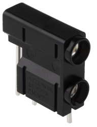 Gniazdo testowe Żeński typ Złącze testowe Czarny 10A RS PRO rozmiar 4 mm