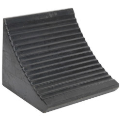 Sealey WC12 Heavy-Duty Rubber Wheel Chock 13.5kg - Single