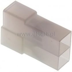 Osłonka konektora OK2 żeńska ( gniazdo ) krótkie