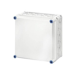 Hensel 2000008 Mi 0201 Enclosure 300x300mm Grey-white Suitable Indoors/Outdoors
