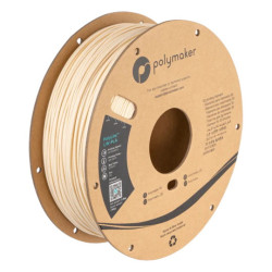Filament Polymaker PolyLite LW-PLA 1,75mm 0,80kg - White