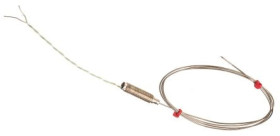 Termopara typ K do +750C 1m kabel 100mm, Inconel 600 IEC