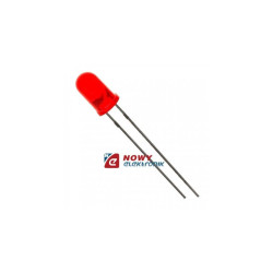Dioda LED 5mm czerw.H L-53LSRD 8-20mcd 60°