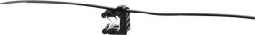 HellermannTyton 156-00010 T50ROSEC21-MC5-BK-D1 Opaska kablowa 200 mm 4.60 mm czarny kable chwytane obok miejsca montażu