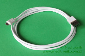 Kabel USB A-MICRO/B, 2.0, wtyk/wtyk, 2m, dwa złącza Easy-USB, Micro oraz typu