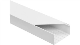 Listwa Elektroinstalacyjna Kpl. Biały Ls 130X60 2M (Paczka 6Szt.)