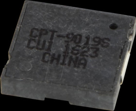 CPT-9019S-SMT-TR Piezo buzzer, 65dB, 4000 Hz, 3..25 V