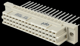 304-90016-03 Female multipoint connector 32-pin, straight, A-C, short