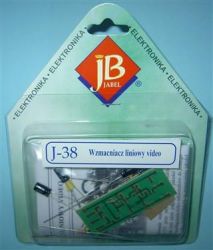 J-38 WZMACNIACZ LINIOWY VIDEO ZDSM