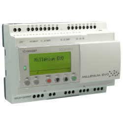 Crouzet 88975101 Logic Controller 24V DC Compact Easy-to-Use FBD Program