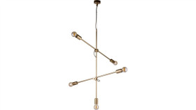 Lampa Wiszaca Sticks Gold 9076 Nowodvorski