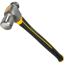 Faithfull FAIBPH48FG Ball Pein Hammer Fibreglass Shaft 1.36kg (48oz)