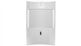 Czujka Ruchu Pir, Cyfrowa, Podwójny Pyroelement, Optyka Fresnela, Satel Graphite