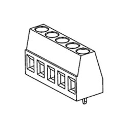 5.00mm Pitch Eurostyle Vertical Fixed Mo