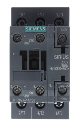 Stycznik 230 V ac Siemens styki: 3 15 kW 32 A 3NO Obok siebie Śruba 3RT2027-1AP00