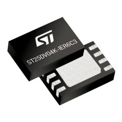 ST25DV04K-IER6C3 Dynamic NFC/RFID tag IC with 4-Kbit EEPROM, and fast transfer mode capability