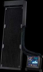 HSLCD36NB Lian Li Hydroshift LCD 360 ARGB water-cooled, fanless, black