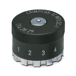 Przyrząd do pozycjonowania, seria: CRIMPFOX, typ: Lokalizator części zamiennych