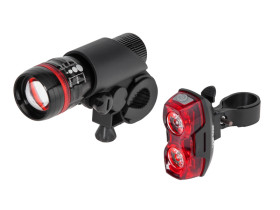 Komplet świateł do roweru