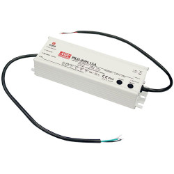 Mean Well HLG-80H-24B LED driver 81.6W 3.4A dimmable surge protection