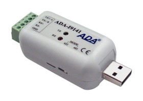 Konwerter ADA-I9141 USB na RS485, RS422