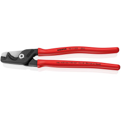KNIPEX 95 11 225 StepCut&#xAE; XL Cable Shears 225 mm