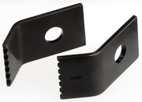 ESD cutter blade (1 pair of replacement blades), uninsulated, antimagnetic, stainless steel, 15 19 010