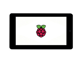 Waveshare 7inch Capacitive Touch Display for Raspberry Pi, with 5MP Front Camera, 800×480, DSI
