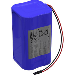 Ansmann 2447-3049-40 Battery Pack 4x18650 Li-ion 7.2V 6700mAh UN38.3