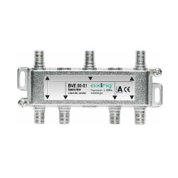 Spliter 1/6 Axing BVE 60-01 5-1006 MHz DVB-T rozgałęźnik 6-krotny