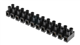 Terminal Strip, Pp, 6 Mm, Rs Pro
