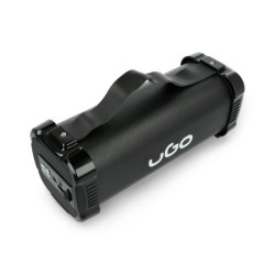 Głośnik bluetooth UGO Mini Bazooka 2.0 5W RMS - czarny