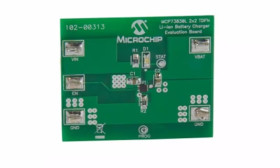 Moduł rozwojowy MCP73830L 2x2 TDFN Li-Ion Battery Charger Evaluation Board, Microchip