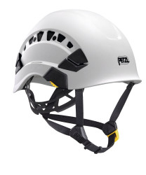Kask ochronny, Biały, ABS, Krótki, VERTEX VENT