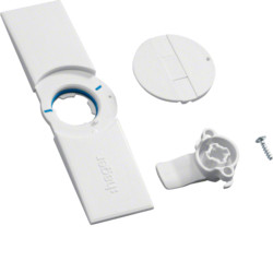 Akcesoria do obudów Zamknięcie ręczne do montażu na drzwiach FZ598N Plastik