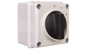 Łącznik Krzywkowy 0-1-2-3 3P 12A W Obudowie Ip65 Łuk E12-63 921263