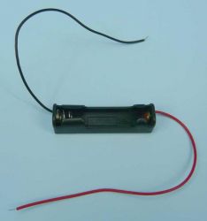 B-401 UCHWYT BATERII 1xAAA (R-03)+KABE