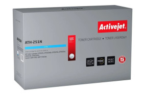 Toner Activejet ATH-251N (zamiennik HP 504A CE251A, Canon CRG-723C Supreme 7000 stron niebieski)
