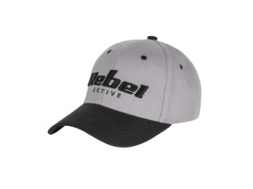 Czapka z daszkiem Rebel Active , kolor jasny szary , rozmiar M