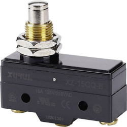 TruComponents 78-0898 Microswitch, On/(On),15A,Plunger