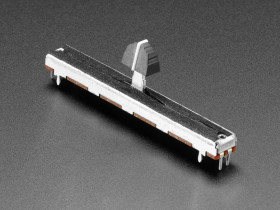 Adafruit Slide Potentiometer with Knob - 75mm Long - 10KΩ