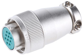 Złącze okrągłe 10-pinowe Miniature Kabel Wtyk JAE Żeńskie SRCN