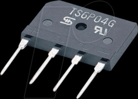 TS15P05G D2 Bridge rectifier 600V 15A SIL