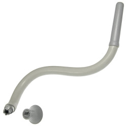 Przepust kablowy zbrojony "gęsia szyjka" przelotka giętka